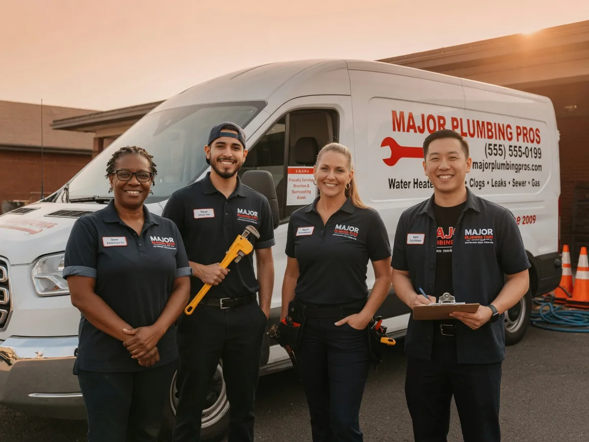 Drain Cleaning Services company in Milford, TX